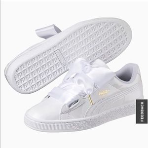 Pumas w/ ribbons💕💕